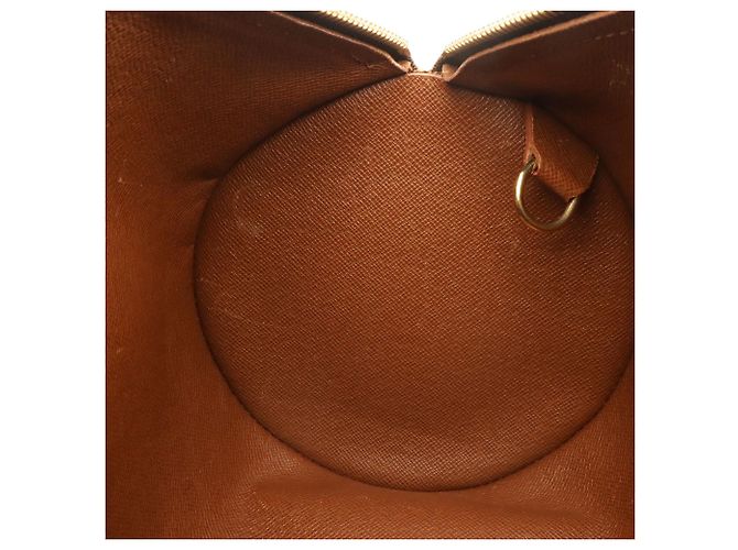 Borsa Louis Vuitton Monogram Papillon 30 Marrone - vista 10