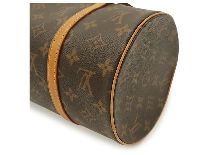 Borsa Louis Vuitton Monogram Papillon 30 Marrone - vista 4