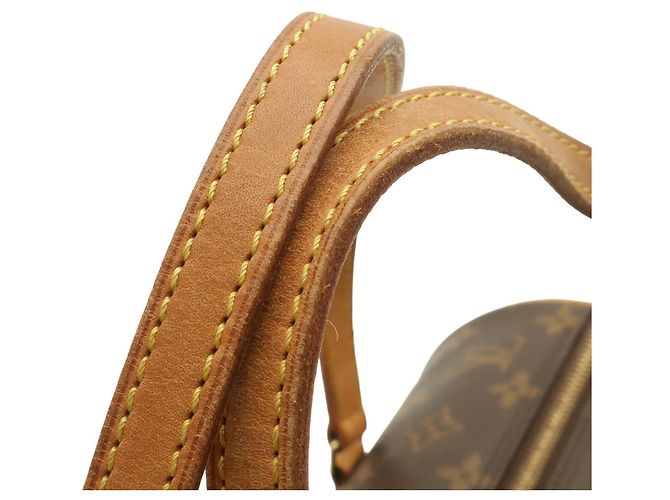 Borsa Louis Vuitton Monogram Papillon 30 Marrone - vista 5
