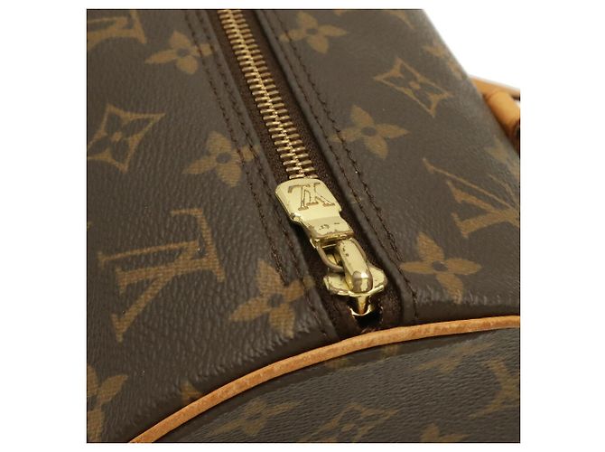 Borsa Louis Vuitton Monogram Papillon 30 Marrone - vista 7
