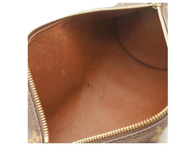 Borsa Louis Vuitton Monogram Papillon 30 Marrone - vista 8