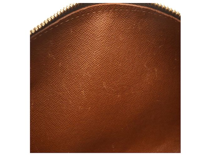 Borsa Louis Vuitton Monogram Papillon 30 Marrone - vista 9