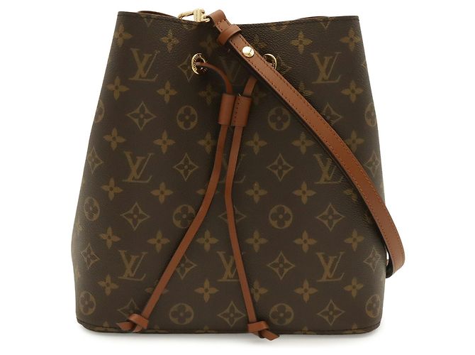 Néonoé Borsa a tracolla Louis Vuitton Monogram NeoNoe Marrone - vista 2