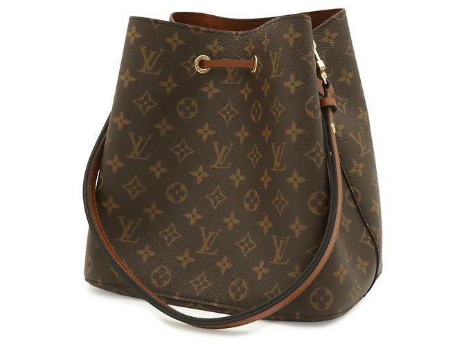 Néonoé Borsa a tracolla Louis Vuitton Monogram NeoNoe Marrone - vista 3