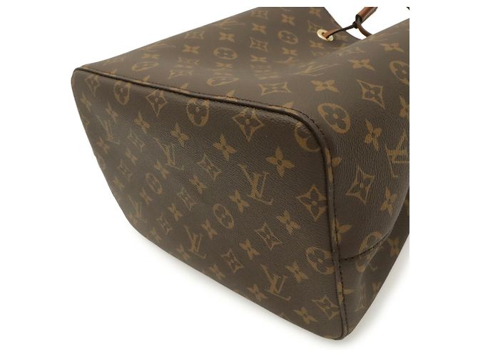 Néonoé Borsa a tracolla Louis Vuitton Monogram NeoNoe Marrone - vista 4