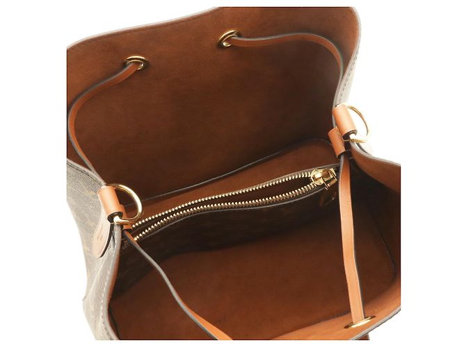 Néonoé Borsa a tracolla Louis Vuitton Monogram NeoNoe Marrone - vista 6
