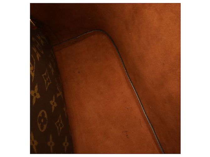 Néonoé Borsa a tracolla Louis Vuitton Monogram NeoNoe Marrone - vista 7