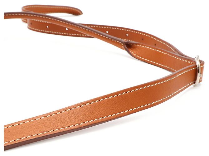 Hermès HERMES Silky City PM Brides de Gala Borsa a Spalla Marrone Multicolore - vista 5