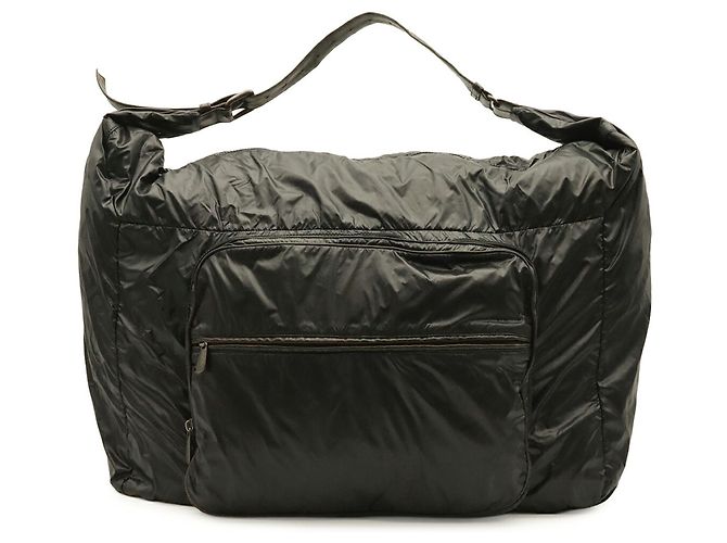 Borsa a Spalla/Viaggio Spinnaker Bottega Veneta Nero Marrone scuro - vista 2