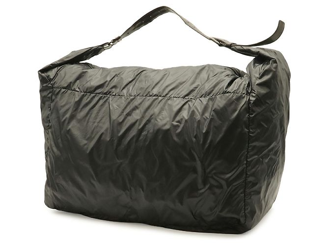 Borsa a Spalla/Viaggio Spinnaker Bottega Veneta Nero Marrone scuro - vista 3