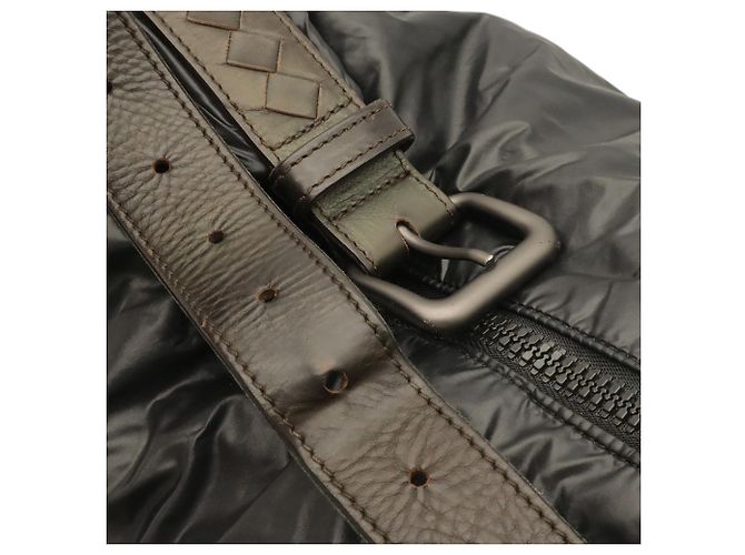 Borsa a Spalla/Viaggio Spinnaker Bottega Veneta Nero Marrone scuro - vista 6