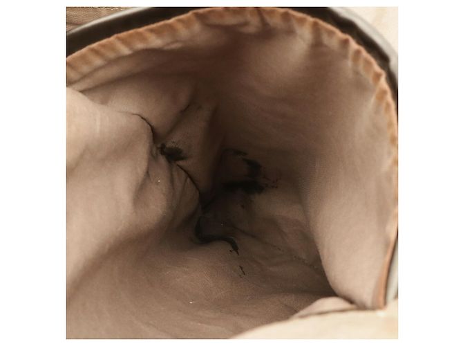 Borsa a Spalla/Viaggio Spinnaker Bottega Veneta Nero Marrone scuro - vista 9