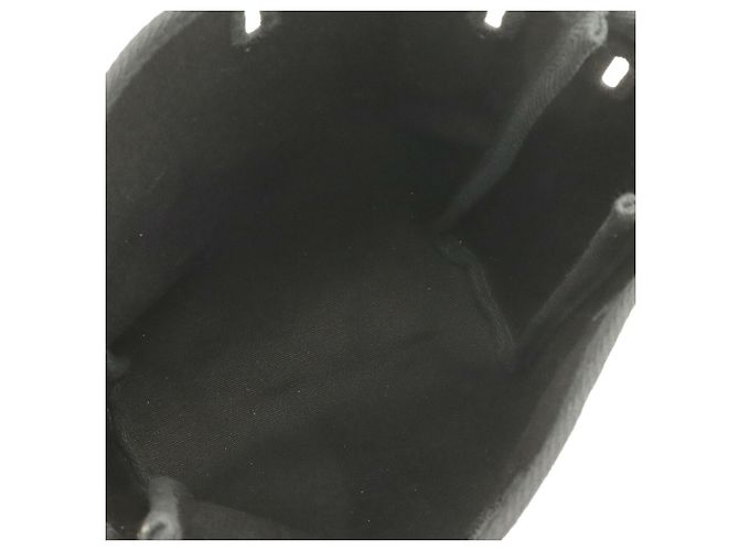Borsa a Spalla Hermès Herbag TPM Pochette Nero Marrone chiaro - vista 8