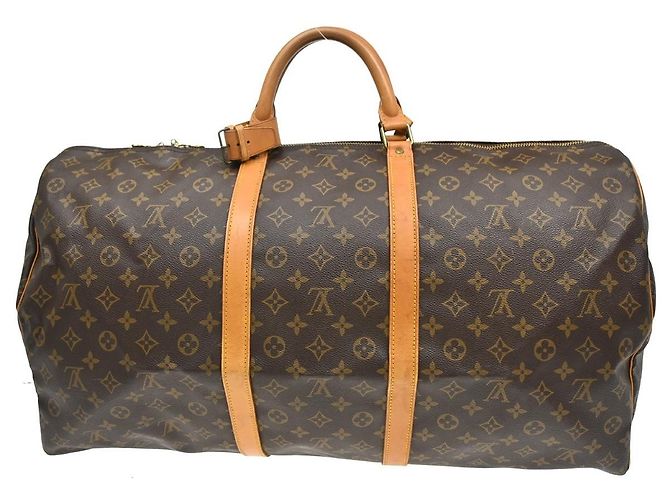 Louis Vuitton Keepall Monogram 60 Braun - Ansicht 2