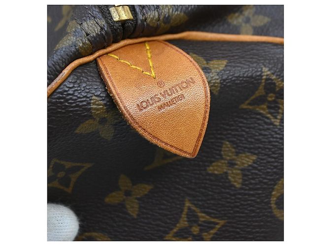 Louis Vuitton Keepall Monogram 60 Braun - Ansicht 4