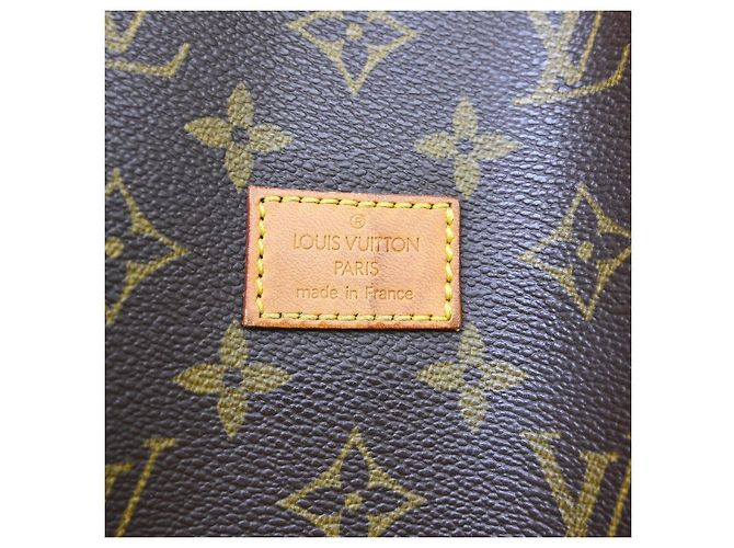 Louis Vuitton Saumur Monogram 30 Marrone - vista 4