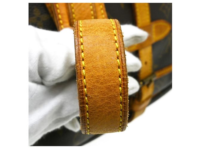 Louis Vuitton Saumur Monogram 30 Marrone - vista 6