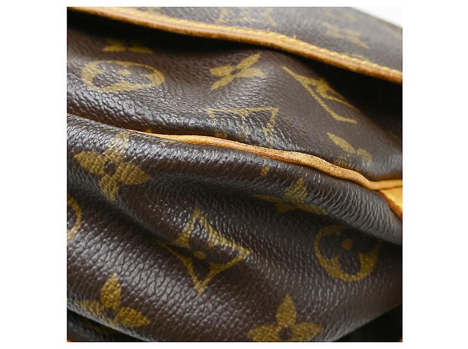 Louis Vuitton Saumur Monogram 30 Marrone - vista 7