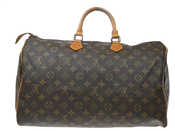 Louis Vuitton Speedy Monogram Canvas 40 Marrone - vista 2