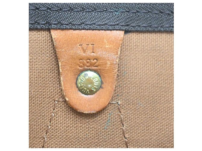 Louis Vuitton Speedy Monogram Canvas 40 Marrone - vista 6