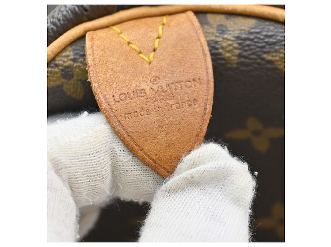 Louis Vuitton Speedy Monogram Canvas 40 Marrone - vista 7