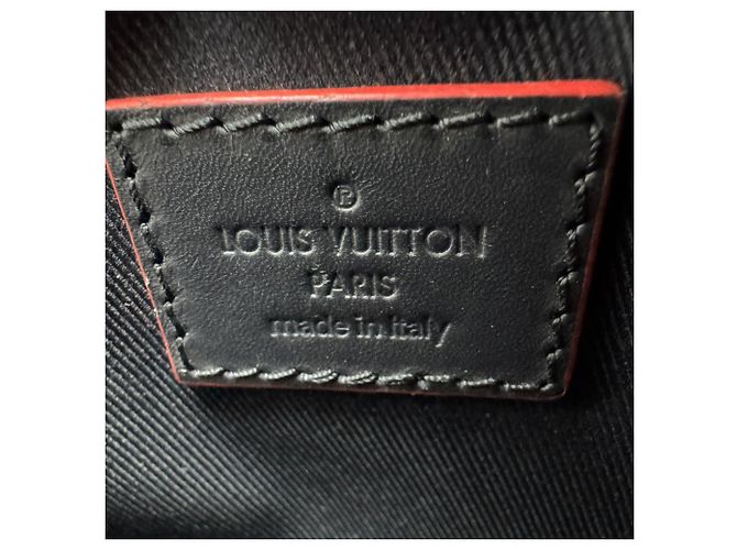 Borsa a tracolla Louis Vuitton Monogram Ink Danube PM Navy Blu navy - vista 12