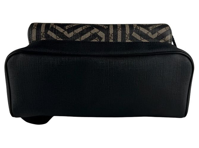 Zaino Gucci Geometric Kaleido Marrone Nero - vista 4