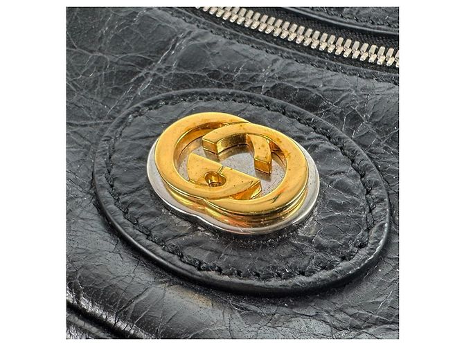Marsupio Gucci in pelle nera Nero - vista 10