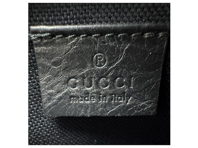 Marsupio Gucci in pelle nera Nero - vista 12