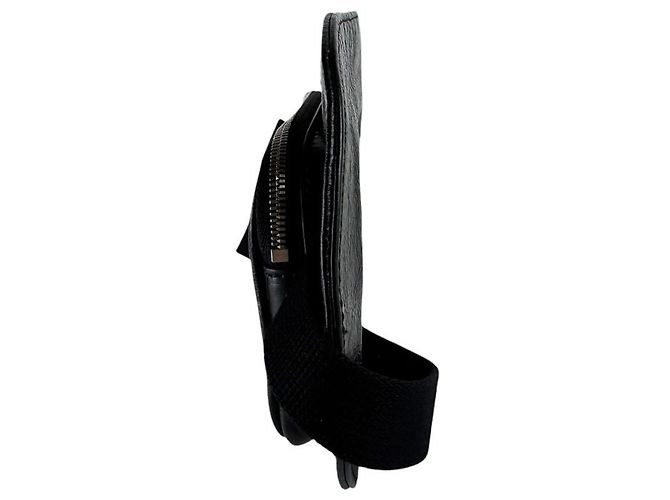 Marsupio Gucci in pelle nera Nero - vista 2