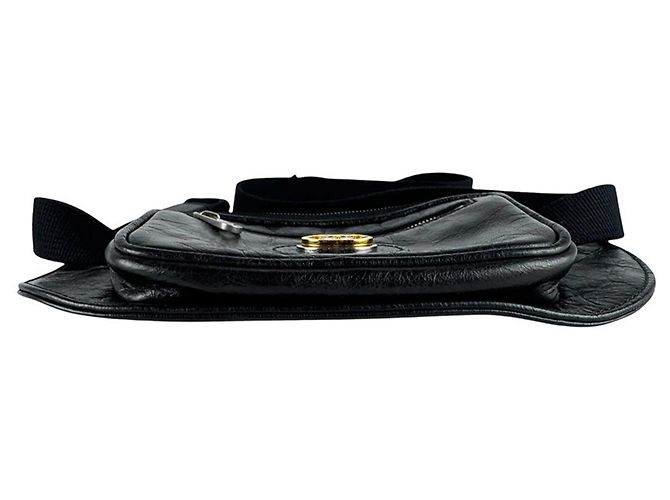 Marsupio Gucci in pelle nera Nero - vista 4