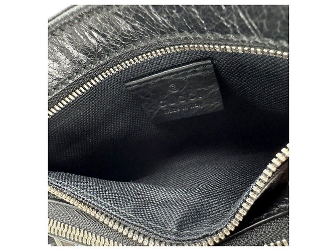 Marsupio Gucci in pelle nera Nero - vista 5