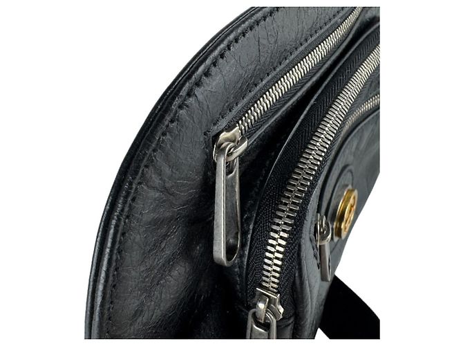 Marsupio Gucci in pelle nera Nero - vista 7