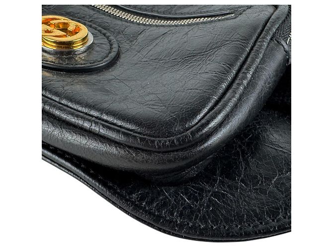 Marsupio Gucci in pelle nera Nero - vista 8