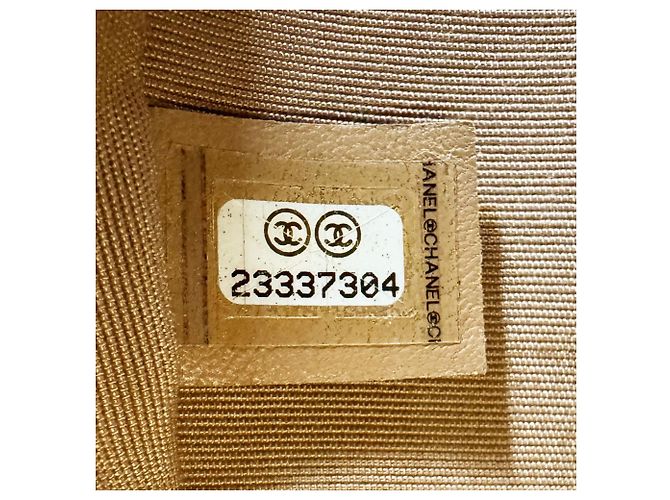 Borsa Chanel Boy a Spalla Marrone Beige - vista 13
