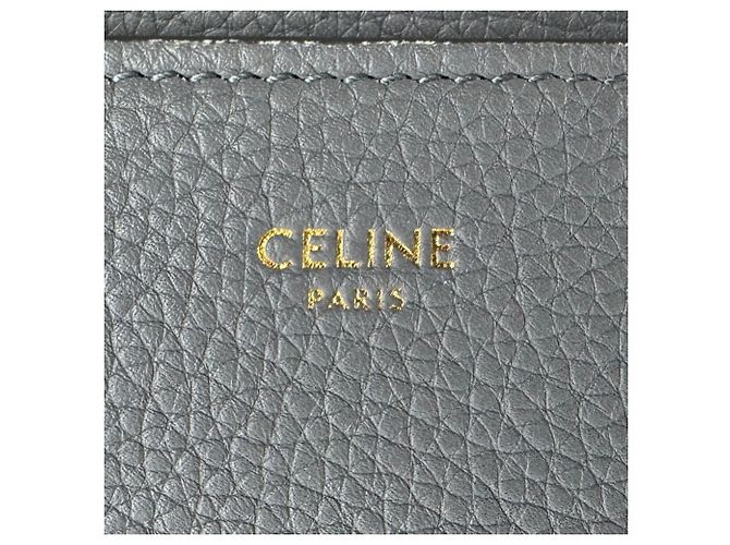 Céline Borsa Celine Luggage Mini Shopper Marrone - vista 11
