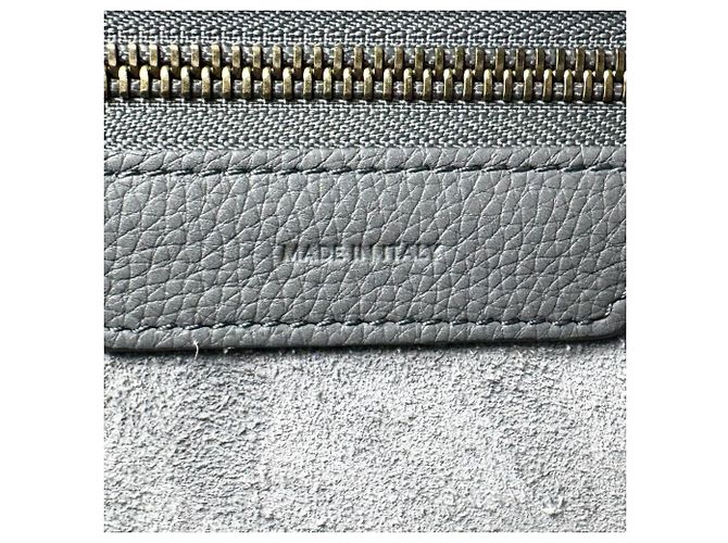 Céline Borsa Celine Luggage Mini Shopper Marrone - vista 12