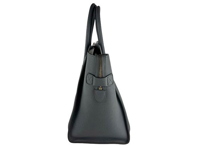 Céline Borsa Celine Luggage Mini Shopper Marrone - vista 2