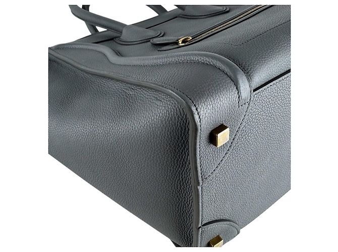 Céline Borsa Celine Luggage Mini Shopper Marrone - vista 9