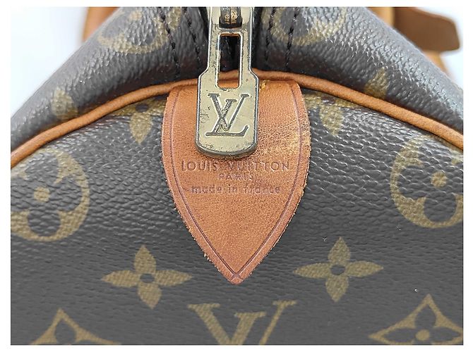 Louis Vuitton Keepall Monogram Canvas 50 Marrone - vista 5