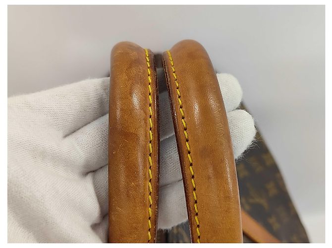 Louis Vuitton Keepall Monogram Canvas 50 Marrone - vista 6