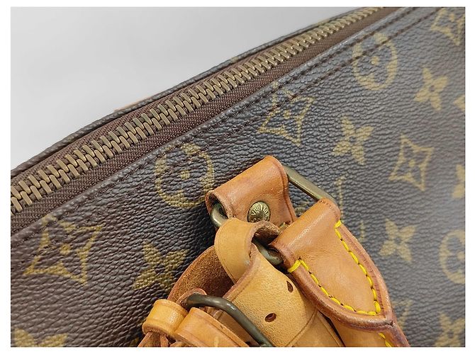 Louis Vuitton Keepall Monogram Canvas 50 Marrone - vista 7
