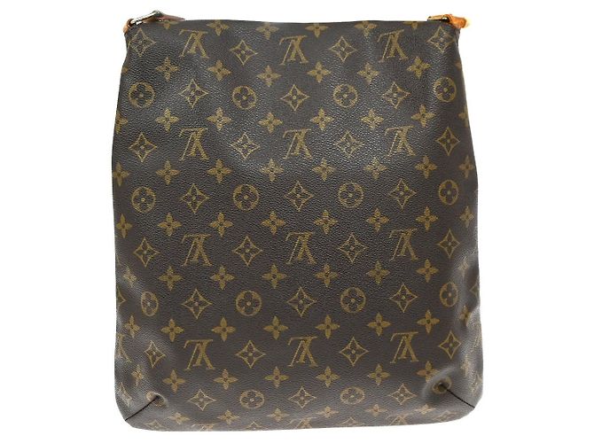 Louis Vuitton Musette Salsa Monogram Canvas GM Marrone - vista 2