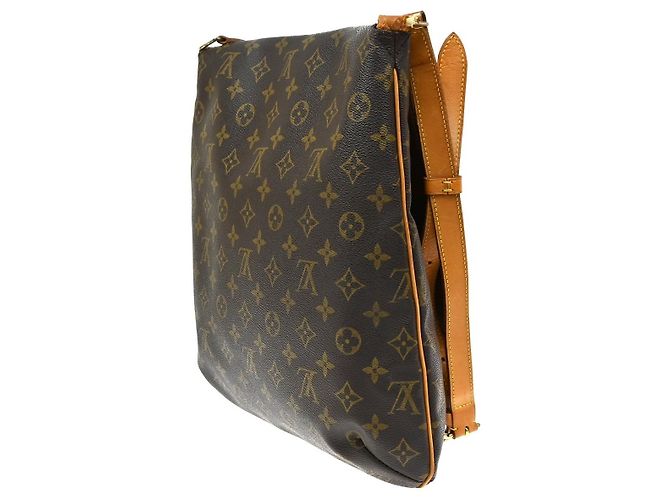 Louis Vuitton Musette Salsa Monogram Canvas GM Marrone - vista 4