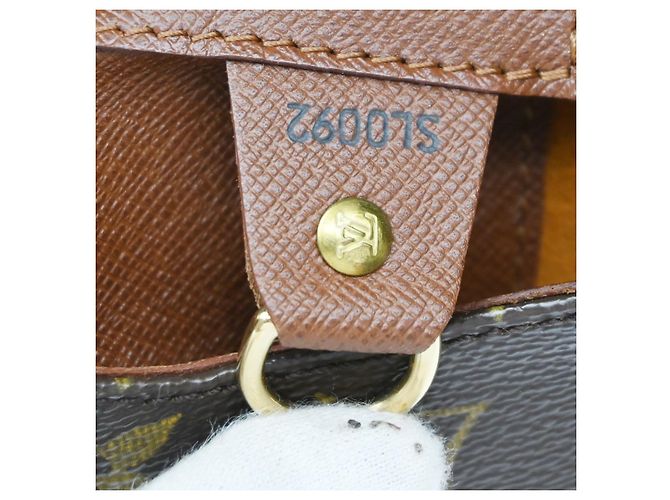 Louis Vuitton Musette Salsa Monogram Canvas GM Marrone - vista 7