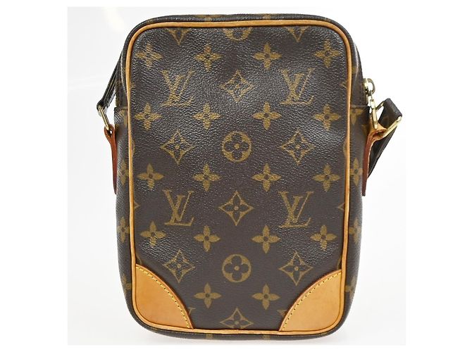 Louis Vuitton Amazone Monogram MM Marrone - vista 2