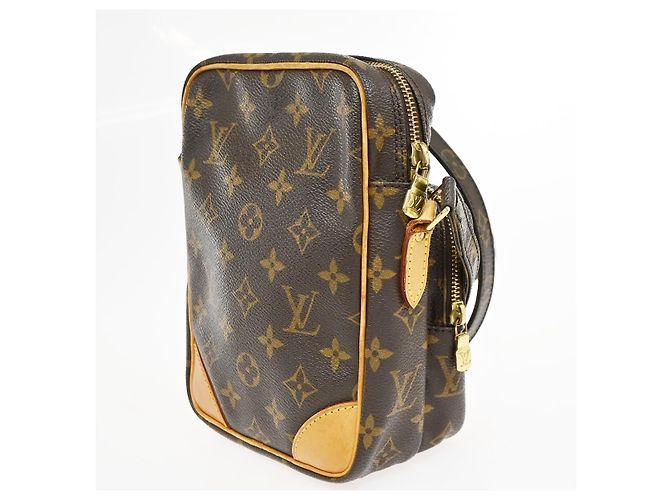 Louis Vuitton Amazone Monogram MM Marrone - vista 4