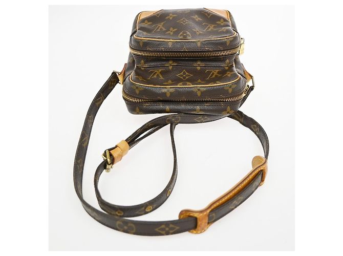 Louis Vuitton Amazone Monogram MM Marrone - vista 7