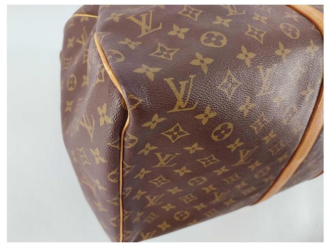 Louis Vuitton Keepall Monogram Canvas 55 Marrone - vista 6