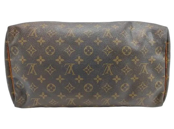 Louis Vuitton Speedy Monogram 35 Marrone - vista 3